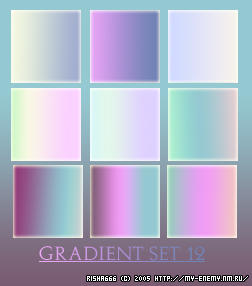 gradient set 12 by Alterna666 on DeviantArt