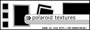 Polaroid Textures