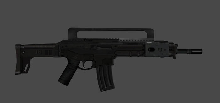 Mesh Mod - Assault Rifle for Special Tactics