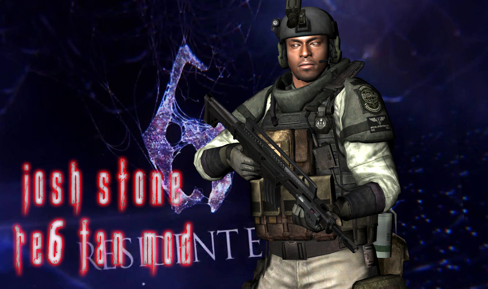 Capt. Josh Stone - RE6 Fan Mod