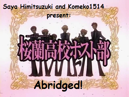 Ouran Abridged