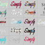 Font Style Pack 2