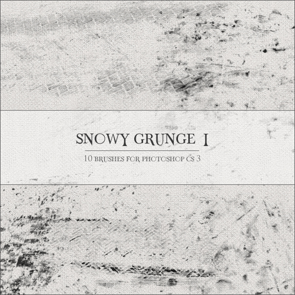 Snowy Grunge I