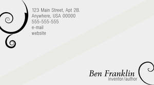 'Elegance' Business Card PSD