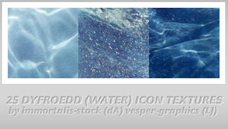 25 Water Icon Textures