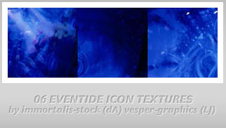 6 'Eventide' Icon Textures