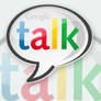 Google Talk icon PSD