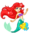 ariel-little mermaid