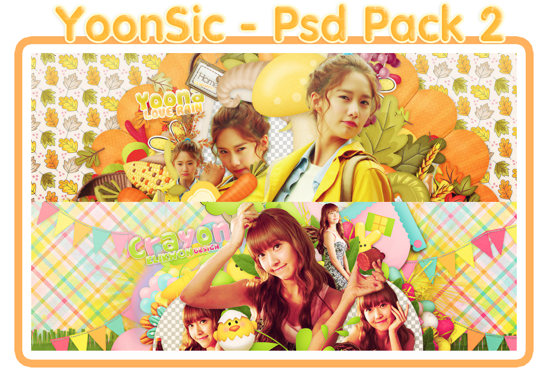 [060415][PSD] YoonSic - PSD PACK 2 by EliKwon on DeviantArt
