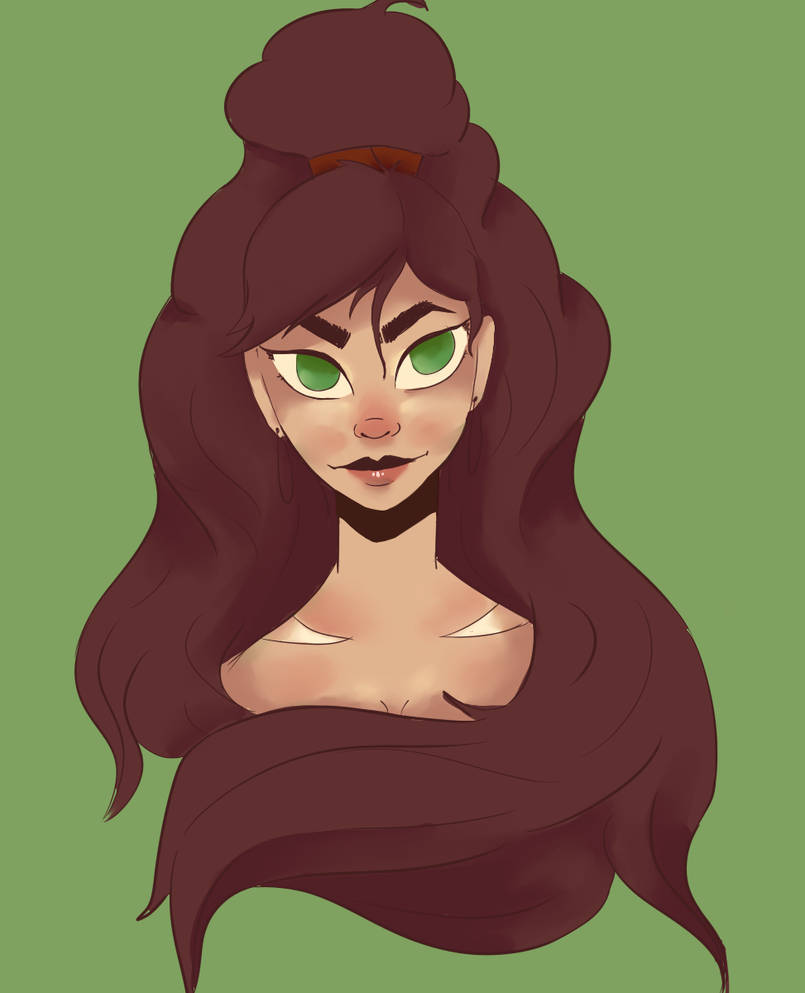 Daily Drawing 91,Green! by Dewiro on DeviantArt