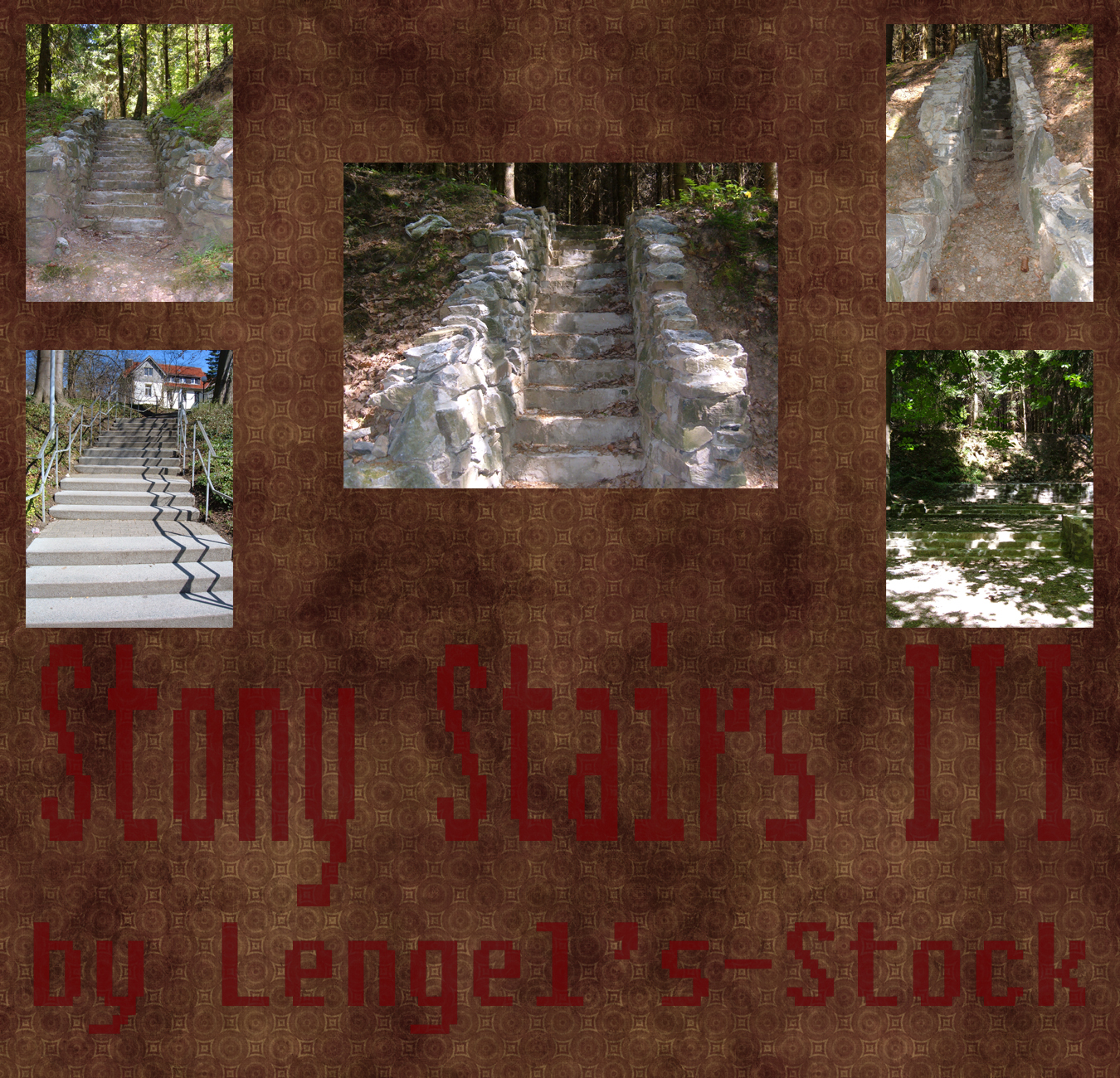 Stony Stairs Pack III