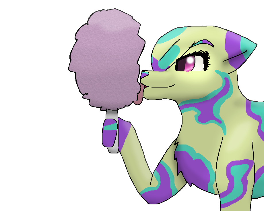 Cotton Candy, Meet Cotton Candy by BoyishBi on DeviantArt