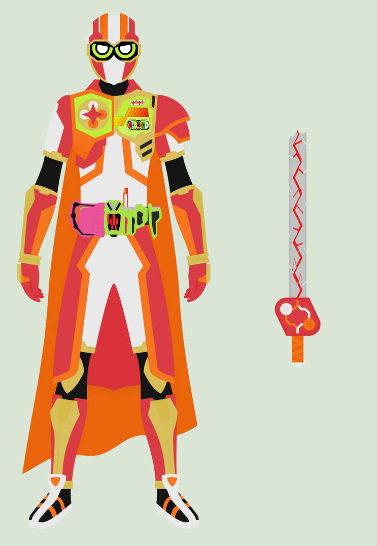 Kamen Rider Fracture, Unbreakable Gamer Level 100 by Kamen ...