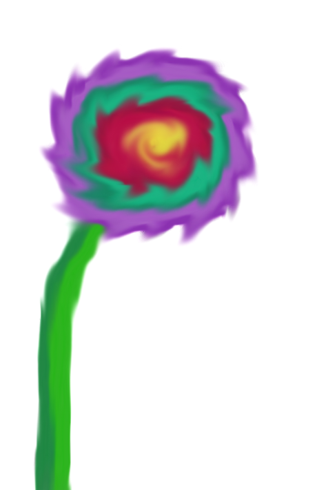 Razorblade Flower :3 by rollingthunderballs on DeviantArt