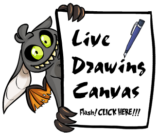 Live Drawing Canvas