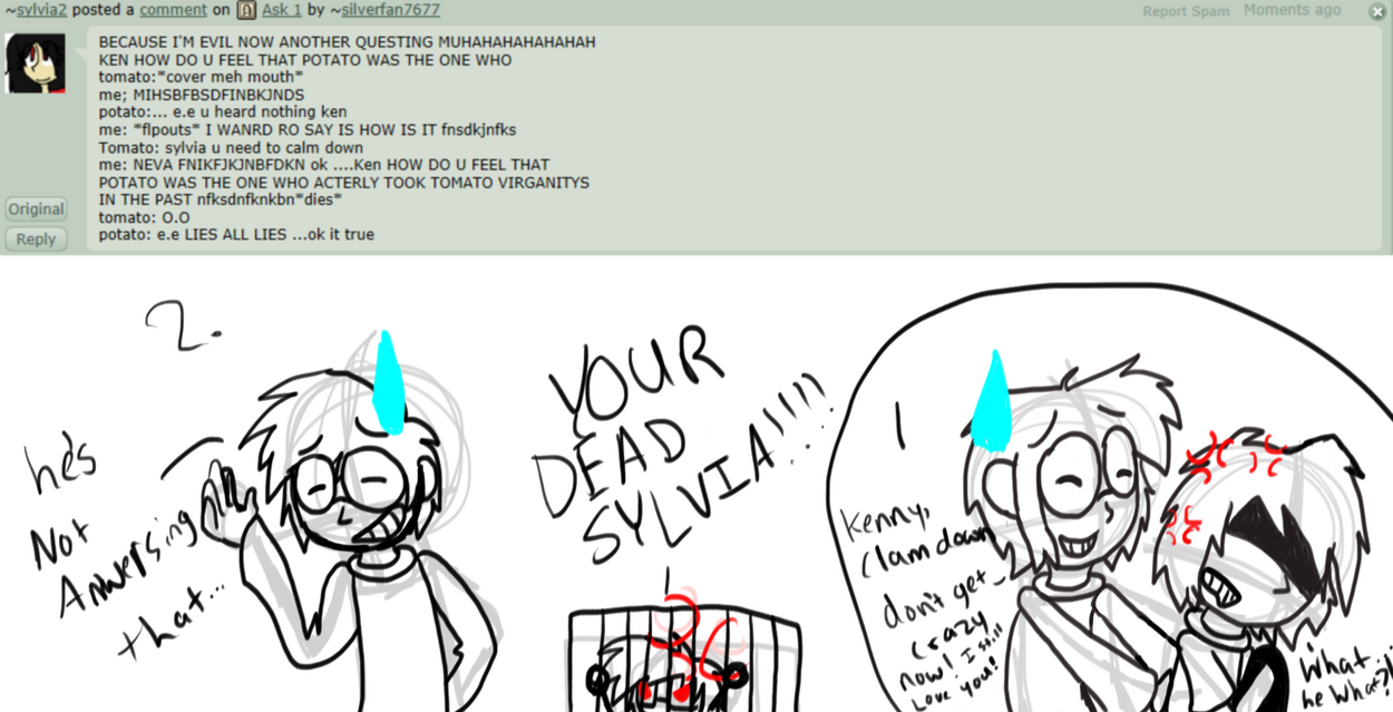 ask 2... by silverfan7677 on DeviantArt