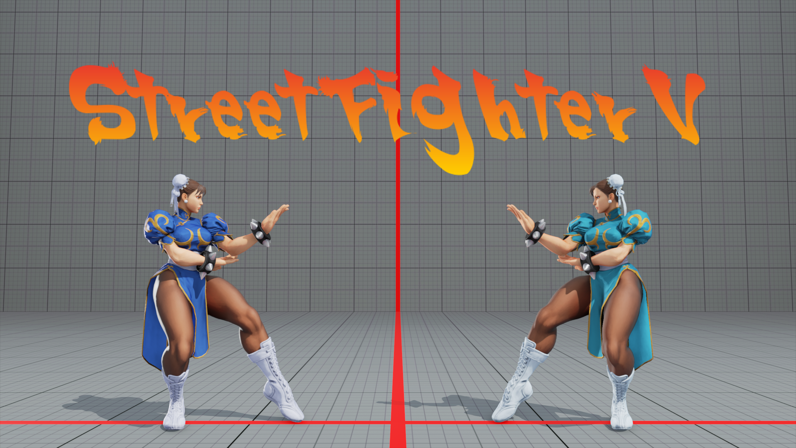 Custom Chun Li-SF2-Colors by GekiPurple 2003) by GekiPurple on DeviantArt