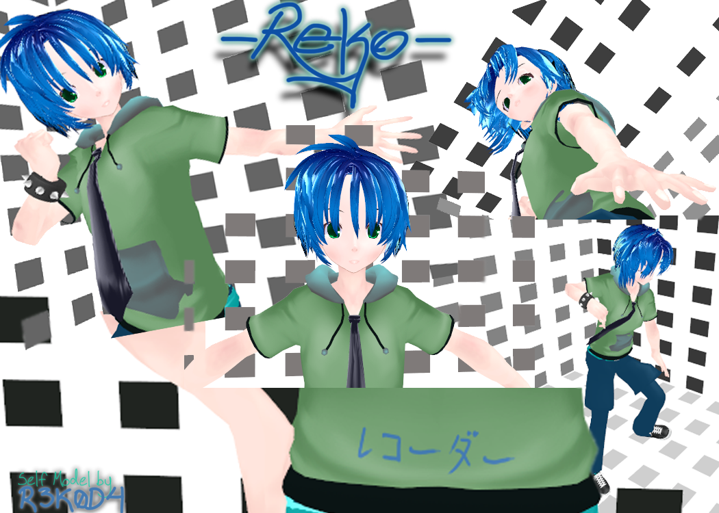 MMD NEWCOMER: Reko -SelfModel-