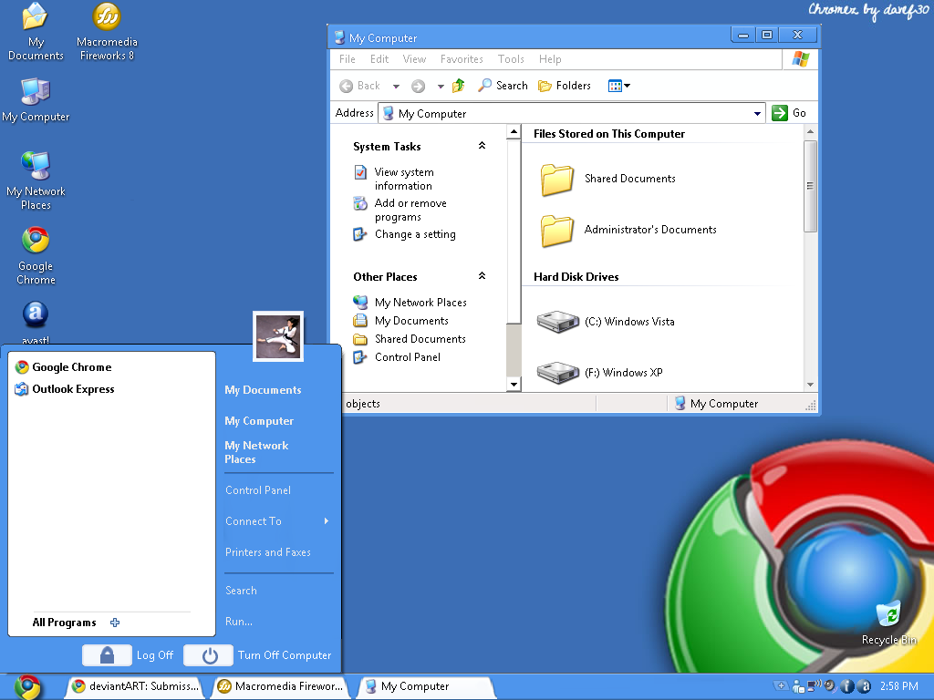 download google chrome for windows xp 64 bit