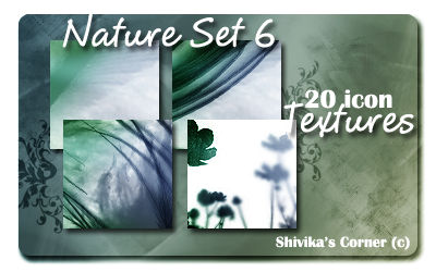 Nature Set 6 Icon Textures by spiritcoda on DeviantArt