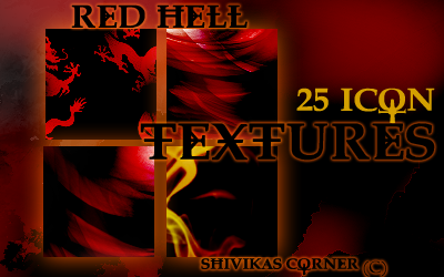 Red-Hell Icon Textures