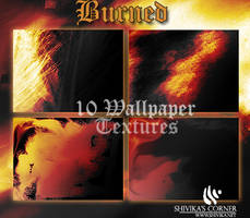 Burned Wallpaper Textures