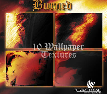 Burned Wallpaper Textures