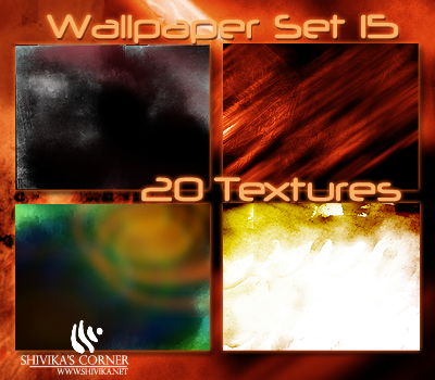Wallpaper Texture Set 15 by spiritcoda on DeviantArt