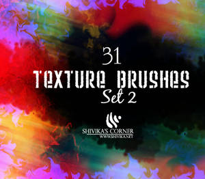 Texture Brushes Set 2