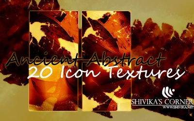 Ancient Abstract Icon Textures