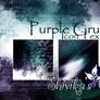 Purple Grunge Icon Textures