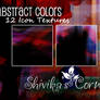 Abstract Color Icon Textures