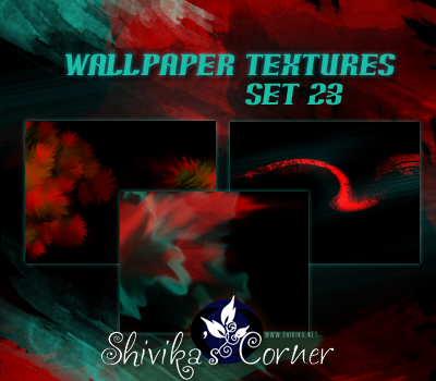 Wallpaper Texture Set 23 by spiritcoda