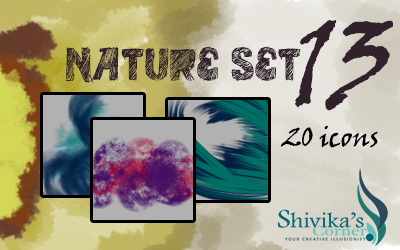 Nature Set 13 by spiritcoda