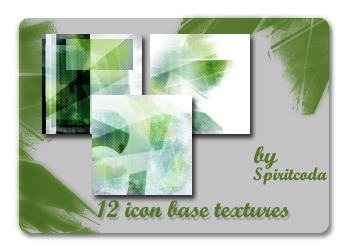 Green Abstract icon Textures by spiritcoda