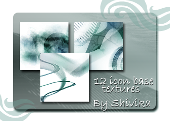 BlueGreen Icon Base Textures