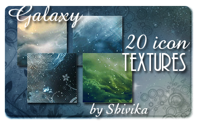 Galaxy Icon Textures