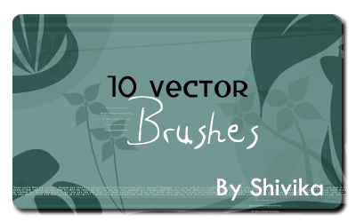 Vector Brush Set 2