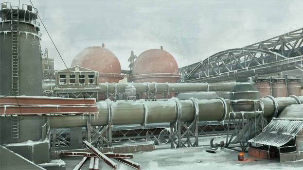 Industrial Winter, Concept