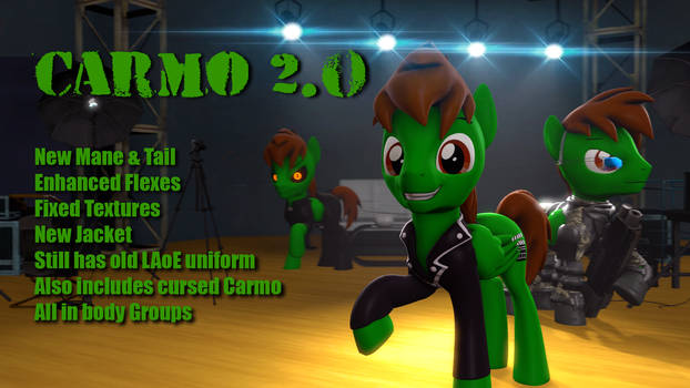 Carmo 2.0 Enhanced [DL]