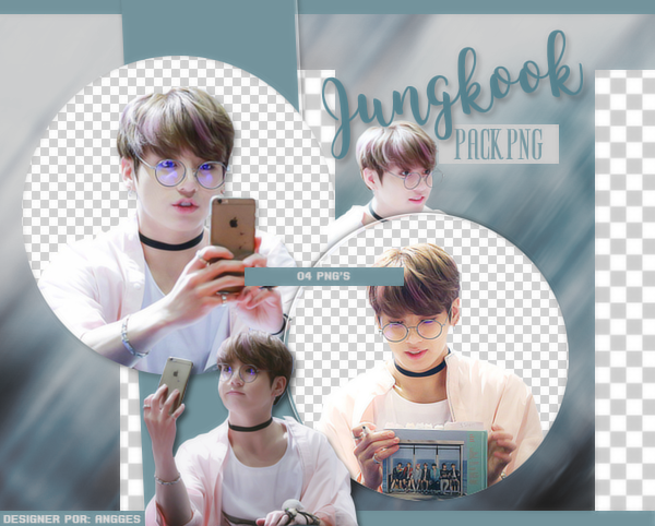 Jungkook // PACK PNG AnggeS