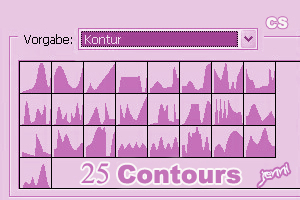 25 Contours