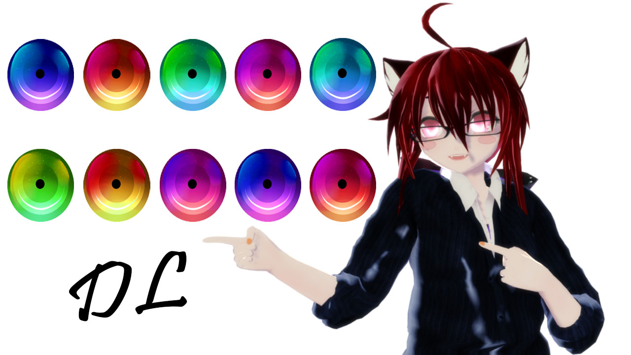 MMD eye DL+ by Angel252525 on DeviantArt