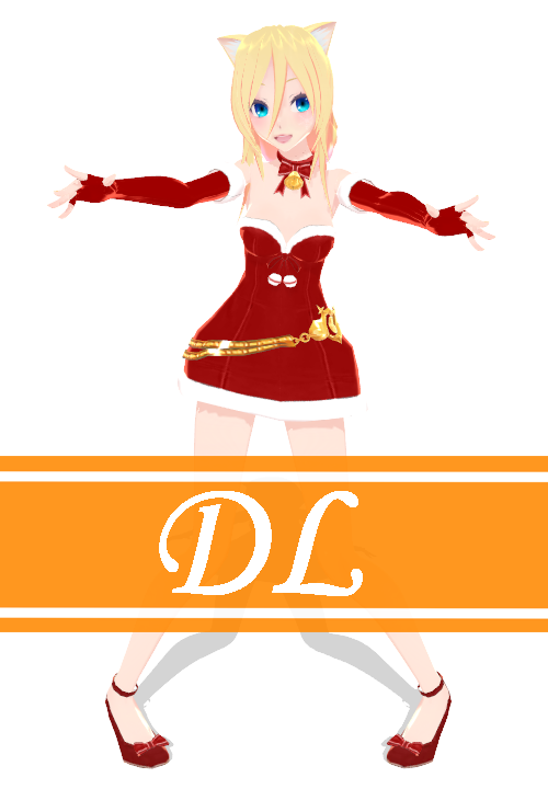 MMD Vocaloid : TDA Lily Christmas DL+ by Angel252525 on DeviantArt