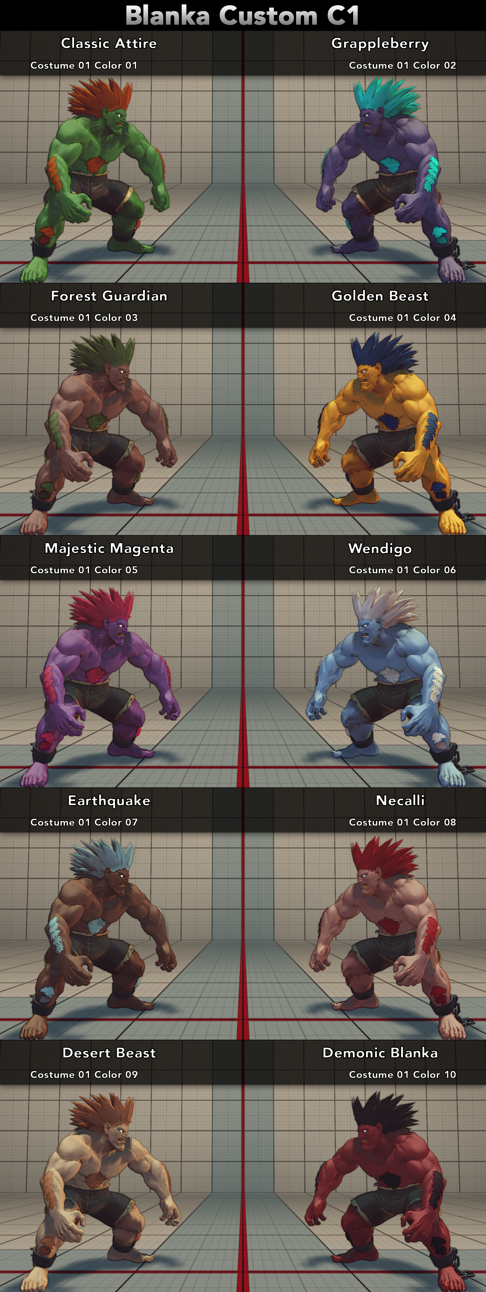 SFV Blanka on StreetModders - DeviantArt