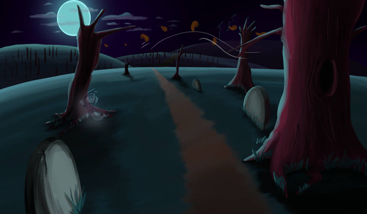Spooky Illustration by JDaggs92 on DeviantArt