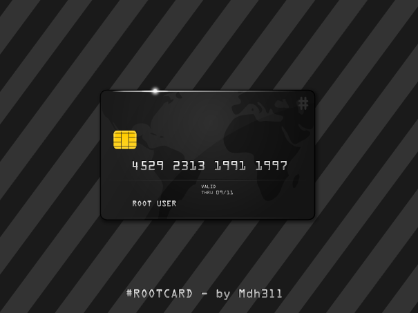 Superuser Card