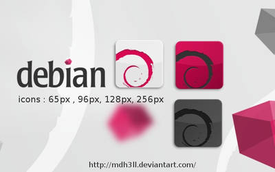 Debian icons