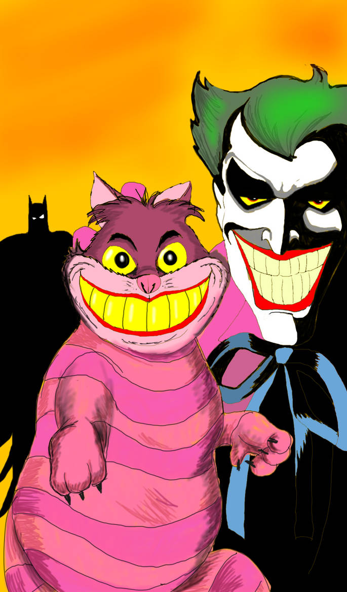 Smile kitty by ArtAsylum1980 on DeviantArt