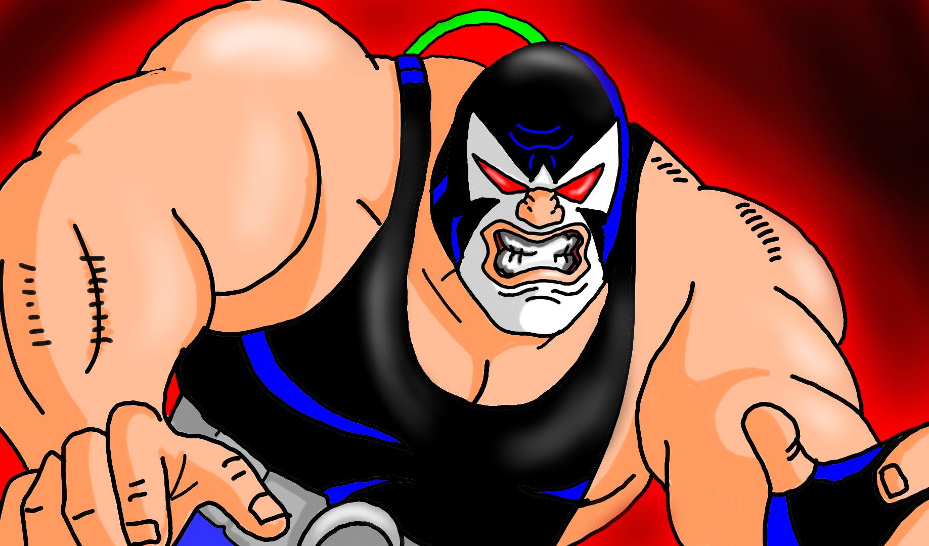 Bane by ArtAsylum1980 on DeviantArt